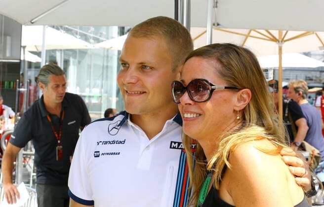 Brazil Grand Prix Formula 1 in 2015 SAO PAULO, Brazil - 11 12 2015: BIG FORMULA OF BRAZIL AWARD 1 2015 - The driver Valtteri Bottas Williams Martini Racing during the Brazil Grand Prix Formula 1 2015, held at the Interlagos circuit. (Photo: Rodolfo Buhrer La Picture FotoArena)  RodolfoxBuhrer
