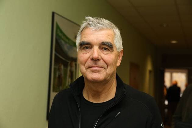 DFB Trainer Frank Engel (Deutschland) - 16. BDFL Oldie Fußballtrainer Treffen in der Sportschule Egidius Braun in Leipzig - Einzelbild,Deutschland, Fussball, Mann, Maenner,10.11.2015