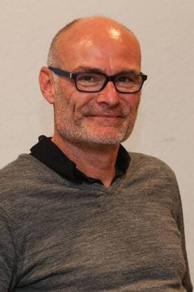 Ralf Hauptmann (Deutschland) - Podiumsgespräch zum Thema Der Fußball im Land des Weltmeisters und in Sachsen während des 16. BDFL Oldie Fußballtrainer Treffen in der Sportschule Egidius Braun in Leipzig - Portrait,Deutschland, Fussball, Mann, Maenner,10.11.2015