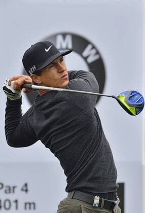 Nov. 13, 2015 - Shanghai, People s Republic of China - The professional golfer THORBJORN OLESEN of Denmark during the BMW Masters second round at Lake Malaren Golf Club in Shanghai. Golf 2015 - Shanghai Masters - Day 2  - ZUMAm119