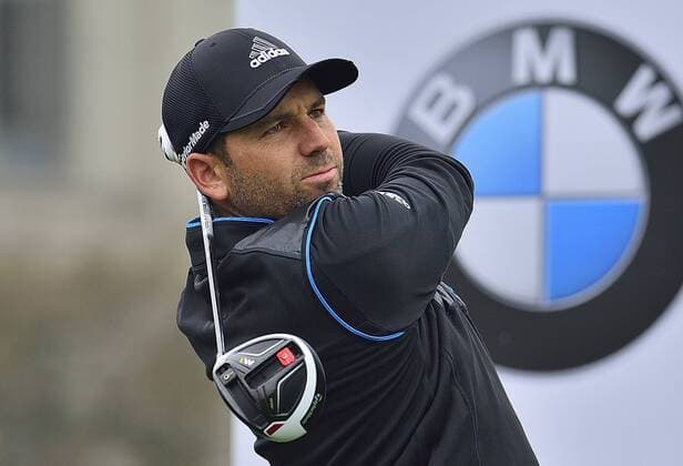 Nov. 13, 2015 - Shanghai, People s Republic of China - The professional golfer SERGIO GARCIA of Spain during the BMW Masters second round at Lake Malaren Golf Club in Shanghai. Golf 2015 - Shanghai Masters - Day 2  - ZUMAm119