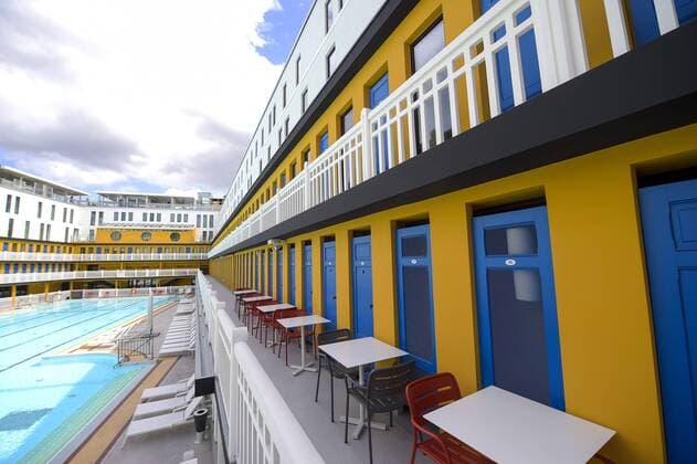 Hotel Schwimmbad Molitor NEWS : Le Molitor - Paris - 19 05 2015 JBAutissierx 