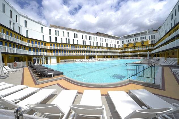 Hotel Schwimmbad Molitor NEWS : Le Molitor - Paris - 19 05 2015 JBAutissierx 