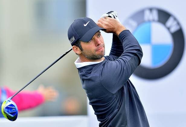 Nov. 13, 2015 - Shanghai, People s Republic of China - The professional golfer PAUL CASEY of England during the BMW Masters day 2 at Lake Malaren Golf Club in Shanghai. Golf 2015 - Shanghai Masters - Day 2  - ZUMAm119