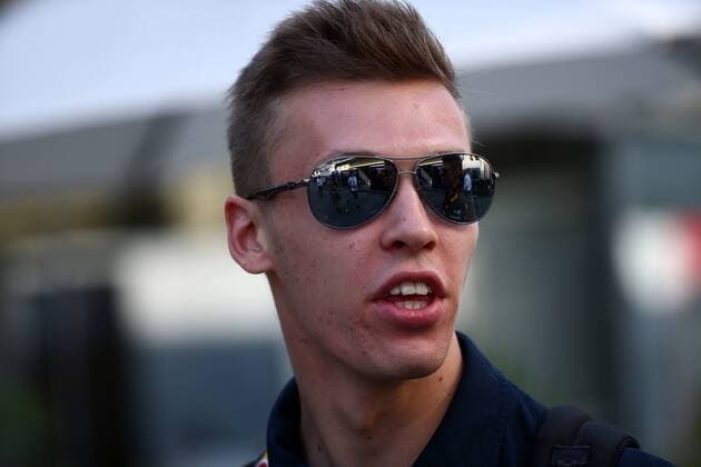 Brazilian Grand Prix, Sao Paulo 12 - 15 November 2015 13.11.2015 - Daniil Kvyat (RUS) Red Bull Racing RB11 