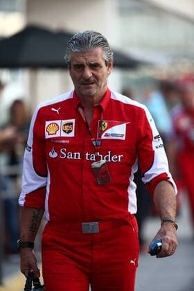 Brazilian Grand Prix, Sao Paulo 12 - 15 November 2015 13.11.2015 - Maurizio Arrivabene (ITA) Ferrari Team Principal 