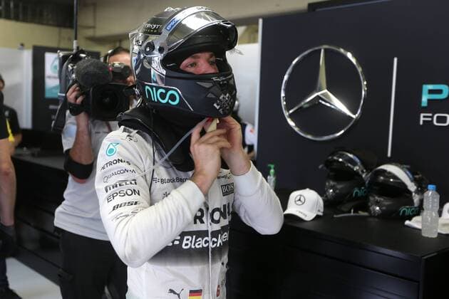 Motorsports: FIA Formula One World Championship WM Weltmeisterschaft 2015, Grand Prix of Brazil, 6 Nico Rosberg (GER, Mercedes AMG Petronas Formula One Team), xHOCHxZWEIx