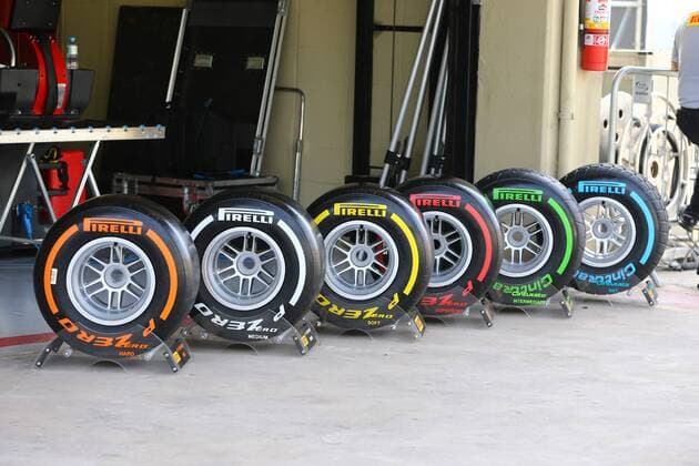 Brazilian Grand Prix, Sao Paulo 12 - 15 November 2015 13.11.2015 - Free Practice 1, Pirelli Tyres 