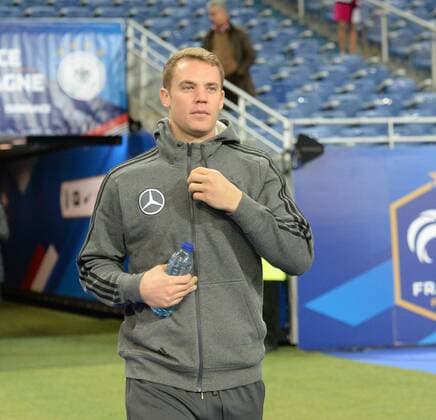 Fussball, Herren, Länderspiel (Testspiel), Saison 2015 2016, Frankreich - Deutschland in Paris, Torwart Manuel Neuer (Deutschland) vor dem Spiel, 13.11. 2015,