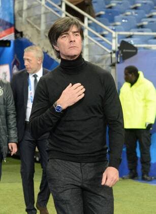 Fussball, Herren, Länderspiel (Testspiel), Saison 2015 2016, Frankreich - Deutschland in Paris, Trainer Joachim Löw (Deutschland) vor dem Spiel, 13.11. 2015,