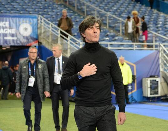 Fussball, Herren, Länderspiel (Testspiel), Saison 2015 2016, Frankreich - Deutschland in Paris, Trainer Joachim Löw (Deutschland) vor dem Spiel, 13.11. 2015,