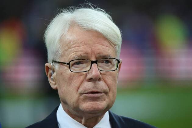 Reinhard Rauball (kommissarischer DFB-Praesident) - Frankreich vs. Deutschland, EM-Qualifikation, Stade de France