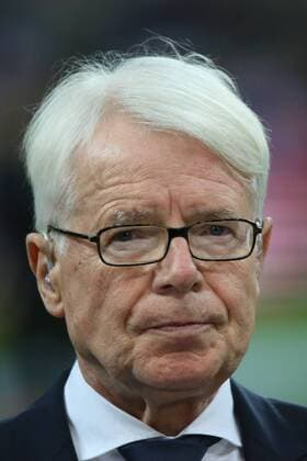 Reinhard Rauball (kommissarischer DFB-Praesident) - Frankreich vs. Deutschland, EM-Qualifikation, Stade de France