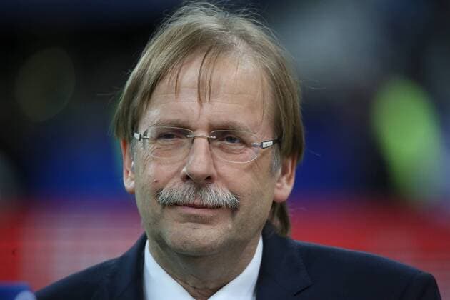 Reiner Koch (kommissarischer DFB-Praesident) - Frankreich vs. Deutschland, EM-Qualifikation, Stade de France