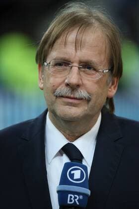 Reiner Koch (kommissarischer DFB-Praesident) - Frankreich vs. Deutschland, EM-Qualifikation, Stade de France