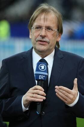 Reiner Koch (kommissarischer DFB-Praesident) - Frankreich vs. Deutschland, EM-Qualifikation, Stade de France