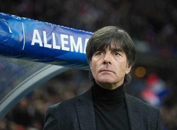 13. November 2015: Paris, Fussball Testspiel: Frankreich - Deutschland: Trainer Joachim Jogi Loew (Deutschland).