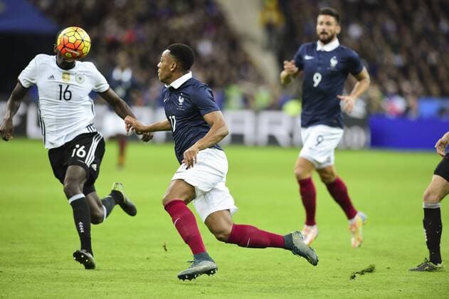 Anthony Martial (Fra) - Fussball, Nationalteam Länderspiel, Testspiel, Frankreich vs. Deutschland - 13 11 2015 JBAutissier Panoramic 