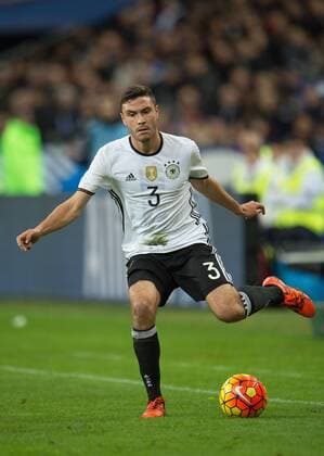 13. November 2015: Paris, Fussball Testspiel: Frankreich - Deutschland: Jonas Hector (Deutschland).
