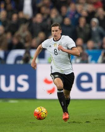 13. November 2015: Paris, Fussball Testspiel: Frankreich - Deutschland: Julian Draxler (Deutschland).