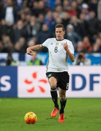 13. November 2015: Paris, Fussball Testspiel: Frankreich - Deutschland: Julian Draxler (Deutschland).