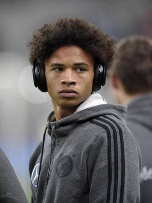 13.11.2015, Fussball Test-Länderspiel, Frankreich - Deutschland, im Stade-De-France in Paris (Frankreich), Leroy Sane (Deutschland). 