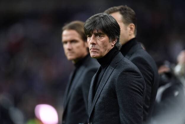 FUSSBALL INTERNATIONAL SAISON 2015 2016 TESTSPIEL Frankreich - Deutschland 13.11.2015 Trainer Joachim Loew (Deutschland) 