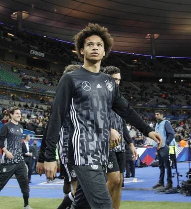 Leroy Sane (GER) . Frankreich-Deutschland . Fussball-Länderspiel 2015, Freundschaftsspiel . Paris, FRA, 13.11.2015 ,
