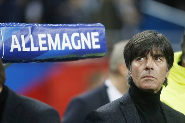 Trainer Joachim Jogi Löw (GER) . Frankreich-Deutschland . Fussball-Länderspiel 2015, Freundschaftsspiel . Paris, FRA, 13.11.2015 ,