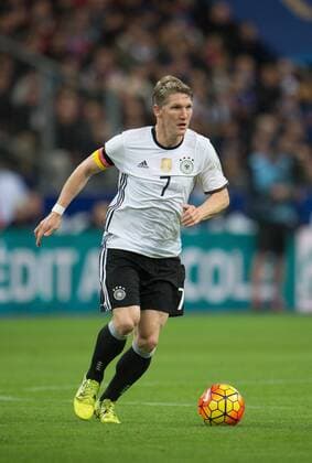 13. November 2015: Paris, Fussball Testspiel: Frankreich - Deutschland: Bastian Schweinsteiger (Deutschland).
