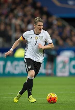 13. November 2015: Paris, Fussball Testspiel: Frankreich - Deutschland: Bastian Schweinsteiger (Deutschland).