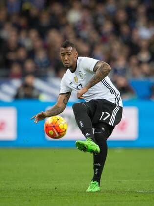 13. November 2015: Paris, Fussball Testspiel: Frankreich - Deutschland: Jerome Boateng (Deutschland).