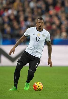 13. November 2015: Paris, Fussball Testspiel: Frankreich - Deutschland: Jerome Boateng (Deutschland).