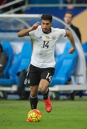 13. November 2015: Paris, Fussball Testspiel: Frankreich - Deutschland: Emre Can (Deutschland).