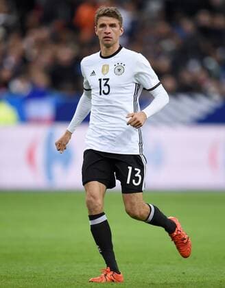 FUSSBALL INTERNATIONAL SAISON 2015 2016 TESTSPIEL Frankreich - Deutschland 13.11.2015 Thomas Mueller (Deutschland) 