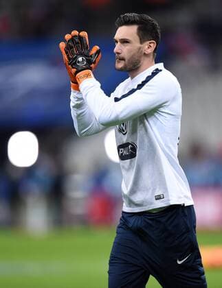 FUSSBALL INTERNATIONAL SAISON 2015 2016 TESTSPIEL Frankreich - Deutschland 13.11.2015 Torwart Hugo Lloris (Frankreich) 