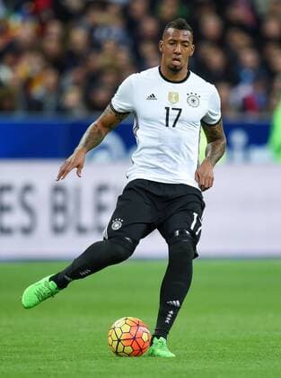 FUSSBALL INTERNATIONAL SAISON 2015 2016 TESTSPIEL Frankreich - Deutschland 13.11.2015 Jerome Boateng (Deutschland) am Ball 