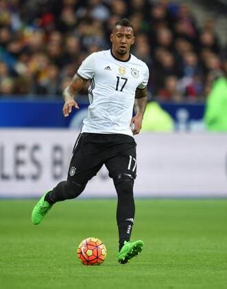 FUSSBALL INTERNATIONAL SAISON 2015 2016 TESTSPIEL Frankreich - Deutschland 13.11.2015 Jerome Boateng (Deutschland) am Ball 