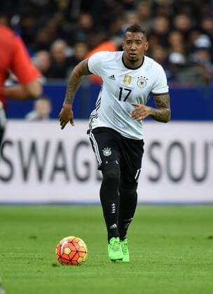 FUSSBALL INTERNATIONAL SAISON 2015 2016 TESTSPIEL Frankreich - Deutschland 13.11.2015 Jerome Boateng (Deutschland) am Ball 