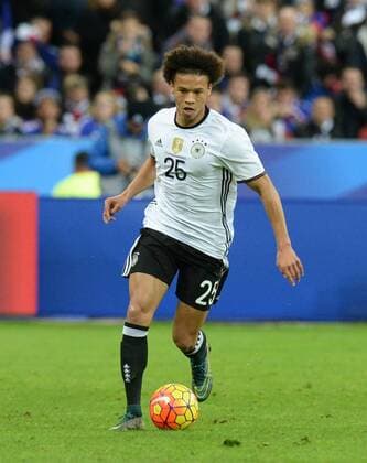 Fussball, Herren, Länderspiel (Testspiel), Saison 2015 2016, Frankreich - Deutschland in Paris, Leroy Sane (Deutschland), 13.11. 2015,