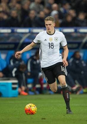 13. November 2015: Paris, Fussball Testspiel: Frankreich - Deutschland: Matthias Ginter (Deutschland).