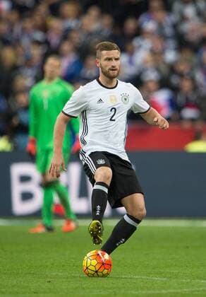 13. November 2015: Paris, Fussball Testspiel: Frankreich - Deutschland: Shkodran Mustafi (Deutschland).