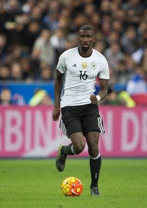 13. November 2015: Paris, Fussball Testspiel: Frankreich - Deutschland: Antonio Ruediger (Deutschland).