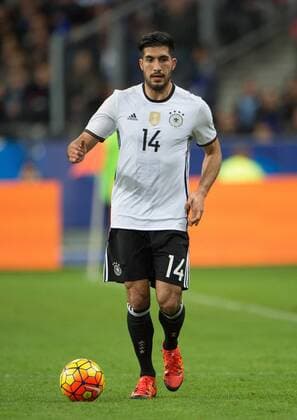13. November 2015: Paris, Fussball Testspiel: Frankreich - Deutschland: Emre Can (Deutschland).