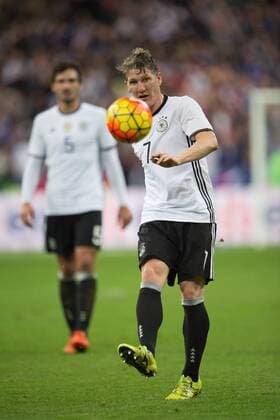 13. November 2015: Paris, Fussball Testspiel: Frankreich - Deutschland: Bastian Schweinsteiger (Deutschland).