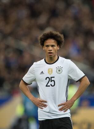 13. November 2015: Paris, Fussball Testspiel: Frankreich - Deutschland: Leroy Sane (Deutschland).