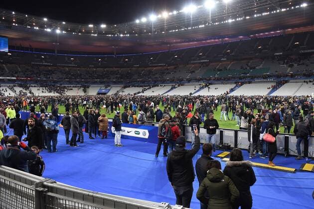 Fußball Länderspiel Frankreich - Deutschland am 13.11.2015 im Stade de France in Paris X xTTx