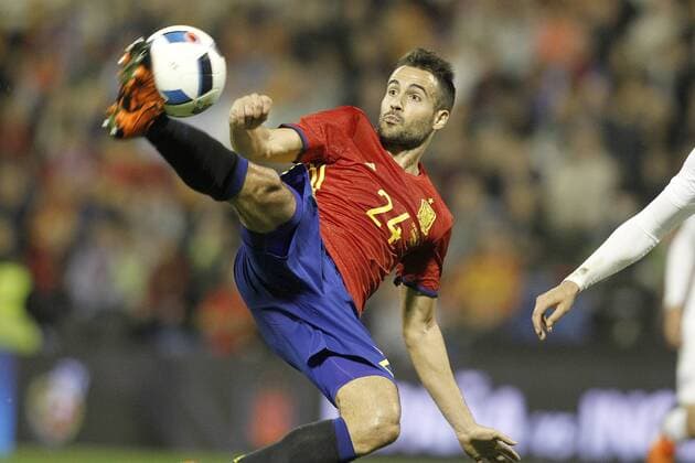 Spain s Mario Gaspar during International Friendly Länderspiel match. November 13,2015.  (2015111332)