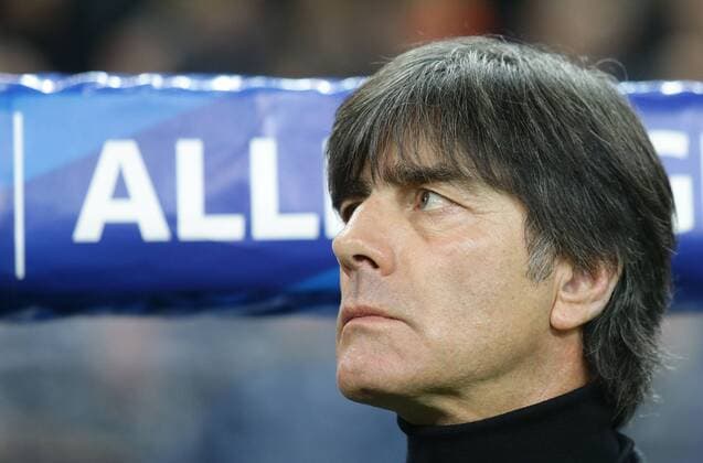 Paris , Fußball Länderspiel Frankreich vs. Deutschland ; Trainer Joachim Löw ( GER )