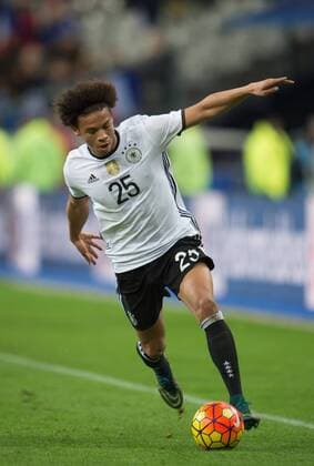 13. November 2015: Paris, Fussball Testspiel: Frankreich - Deutschland: Leroy Sane (Deutschland).